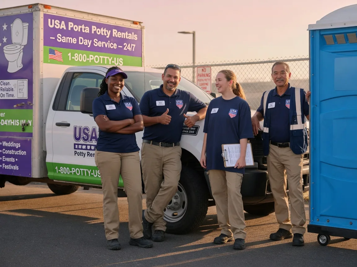 Porta Potty Rental company in Oxford, NY