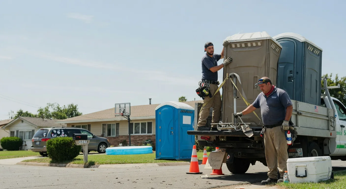 Porta Potty Rental in Oxford, NY near me